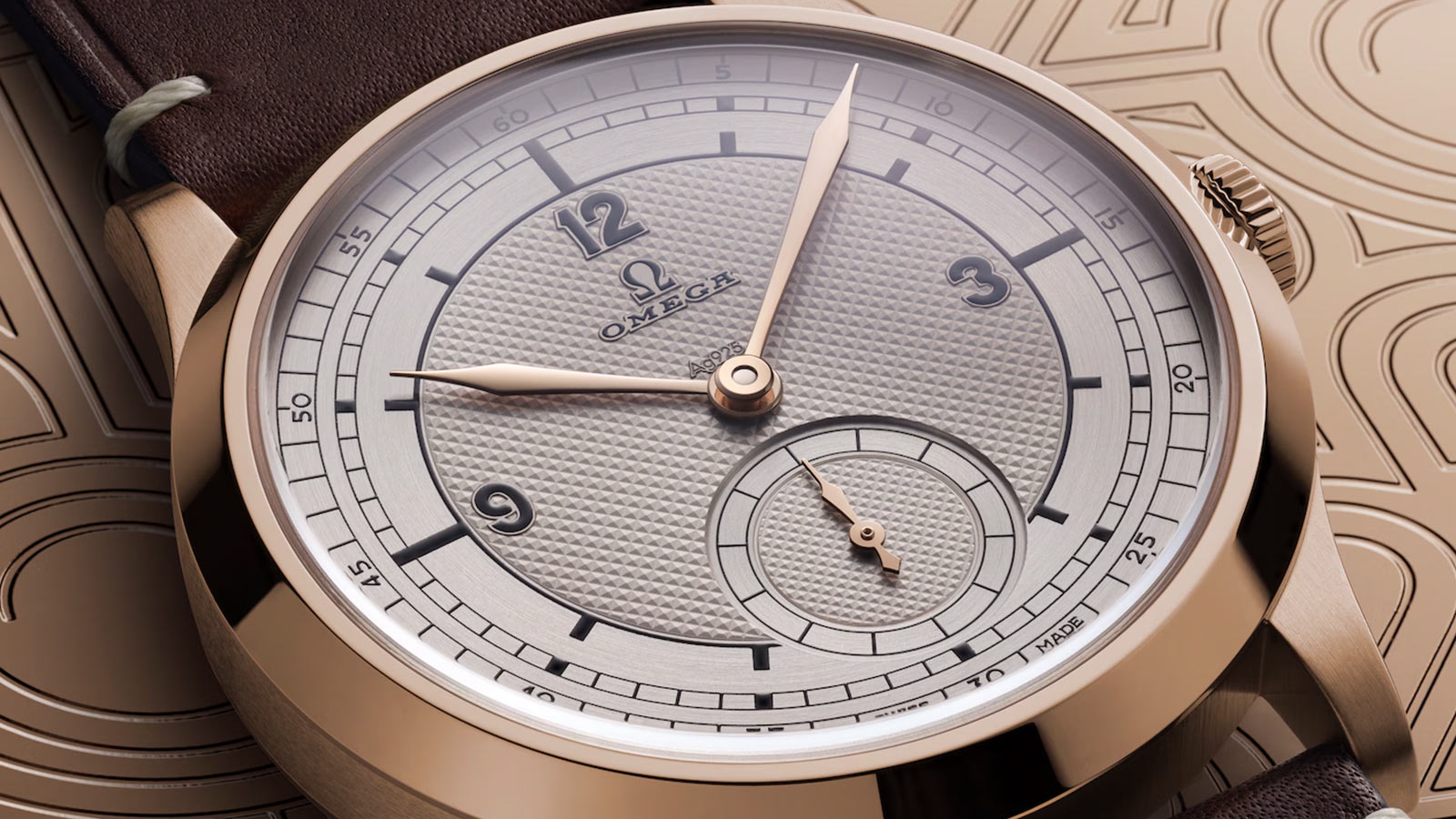 Omega Paris 2024 Bronze Gold Edition