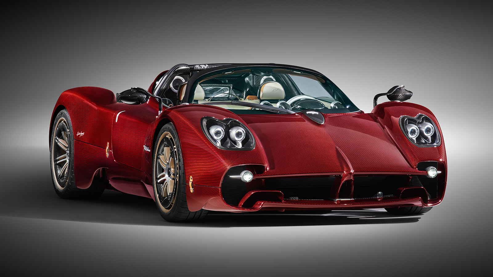 Pagani Utopia Roadster