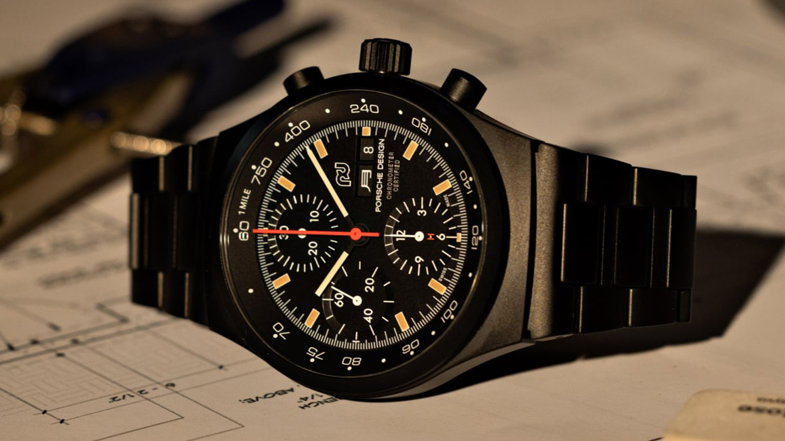 Porsche Design Chronograph 1 Limited Edition for Hodinkee