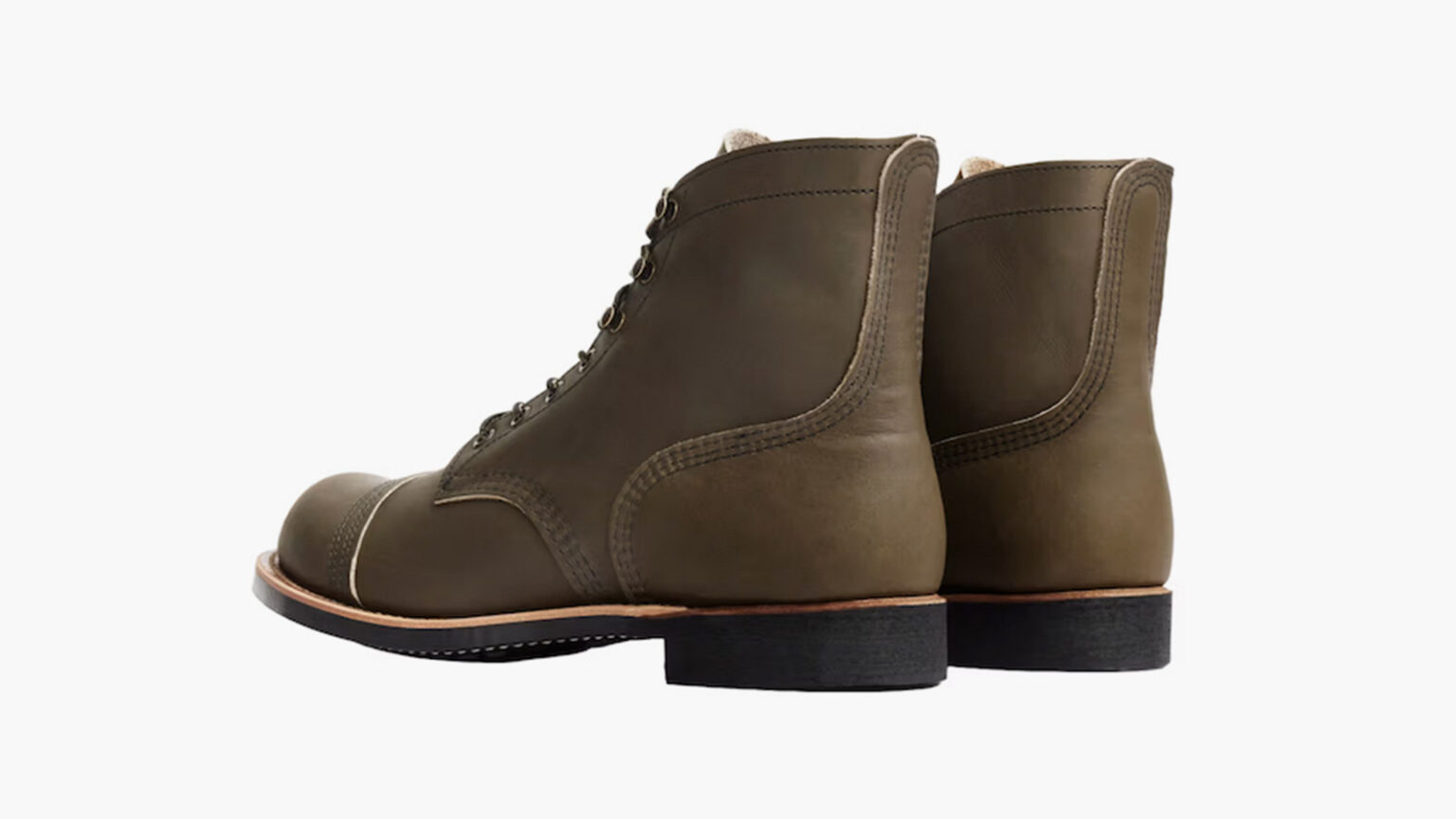 Red Wing Iron Ranger Alpine Portage Steps Boldly - IMBOLDN