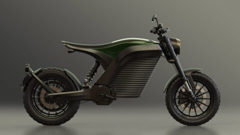 Tarform Vera Motorcycle