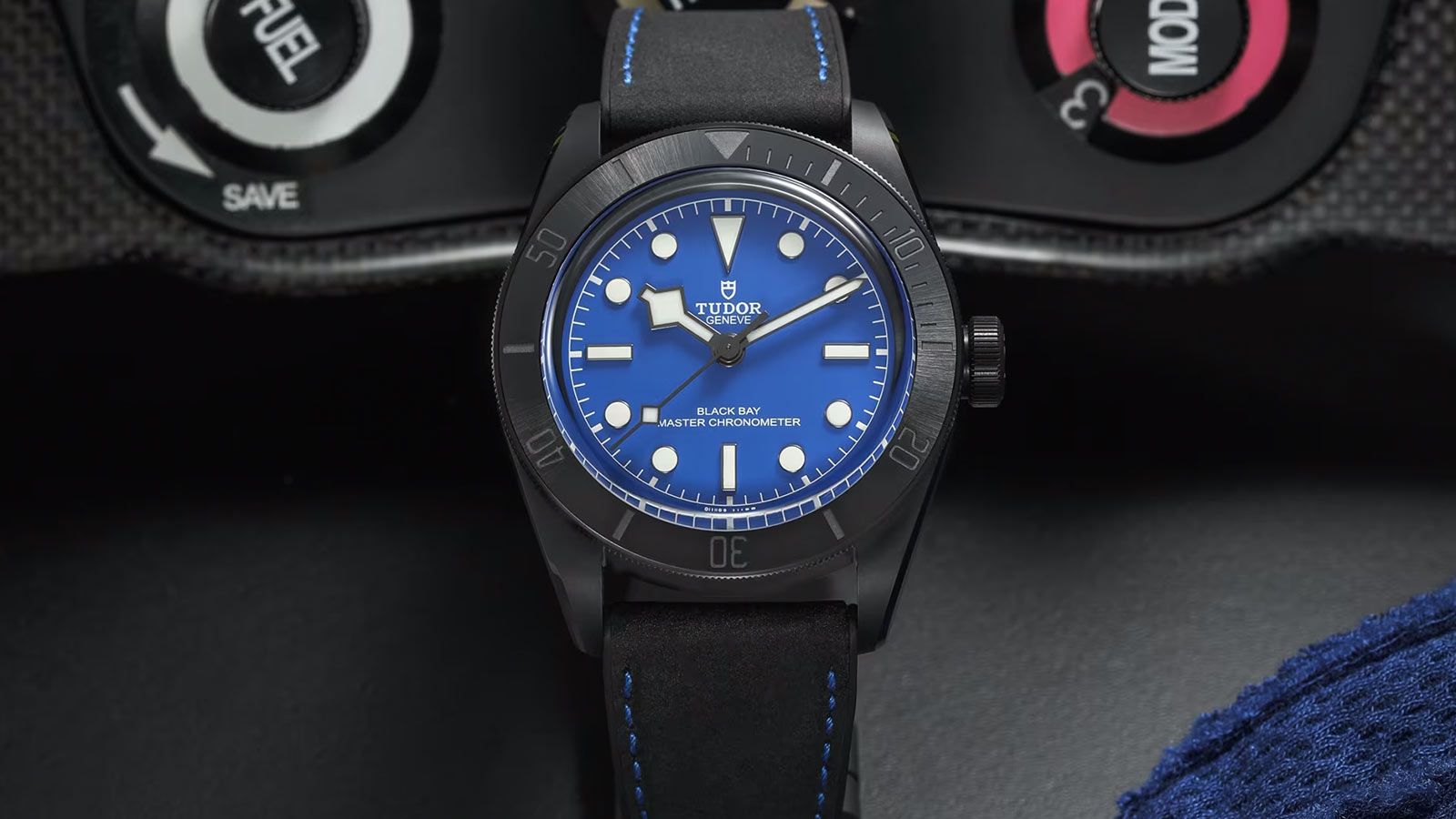 Tudor Black Bay Ceramic Blue