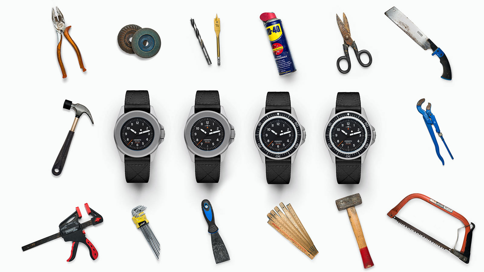 UNIMATIC Tool Watch Series