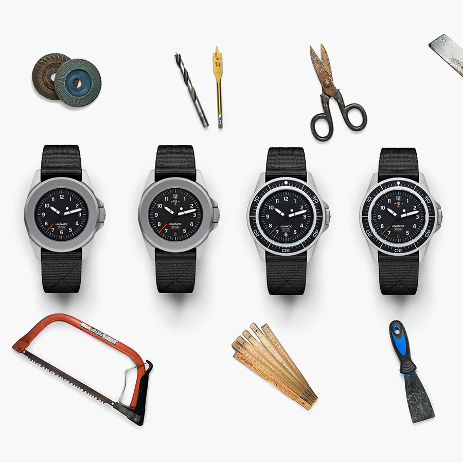 UNIMATIC Tool Watch Series