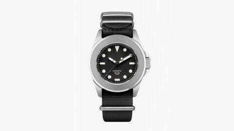 UNMIMATIC x Legacy Modello Quattro U4-PS watch