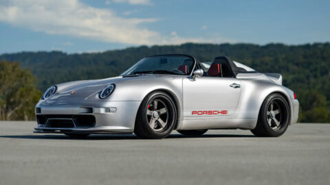 1996 Porsche 911 Speedster Remastered by Gunther Werks