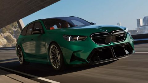 2025 BMW M5 Touring