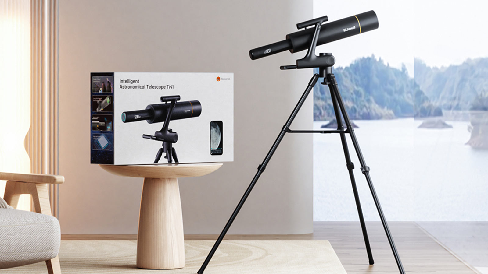 Beaverlab Finder TW1&TW1 PRO Telescopes