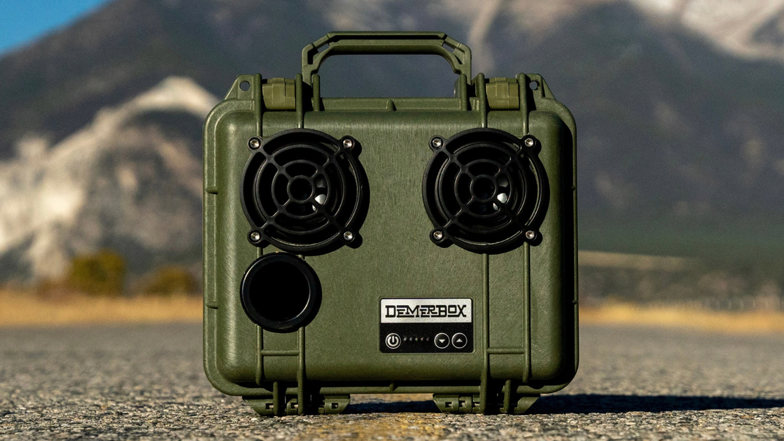 DemerBox DB2 Indestructible Waterproof BT Speaker