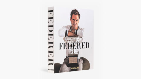 'FEDERER' by Assouline