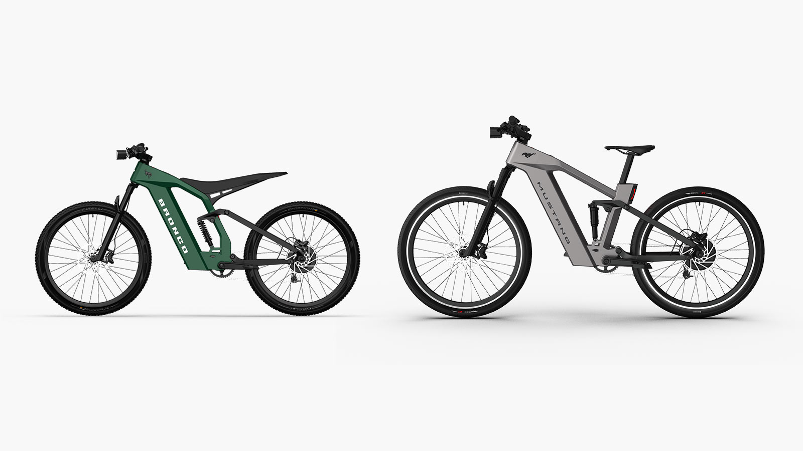 Ford Mustang & Bronco eBikes