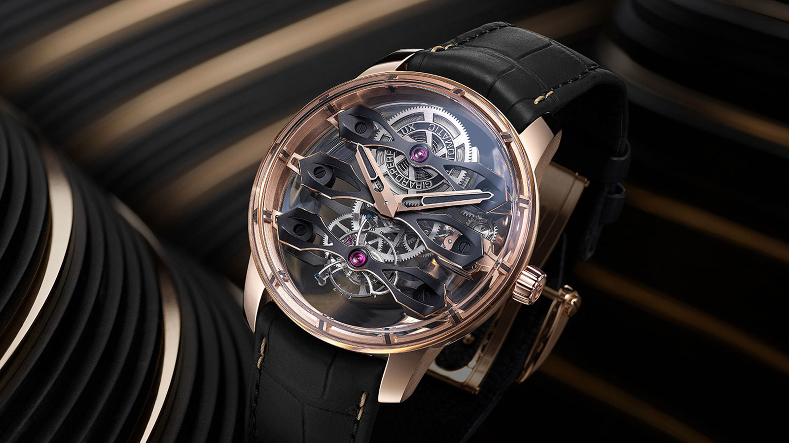 Girard-Perregaux Tourbillon with Three Flying Bridges