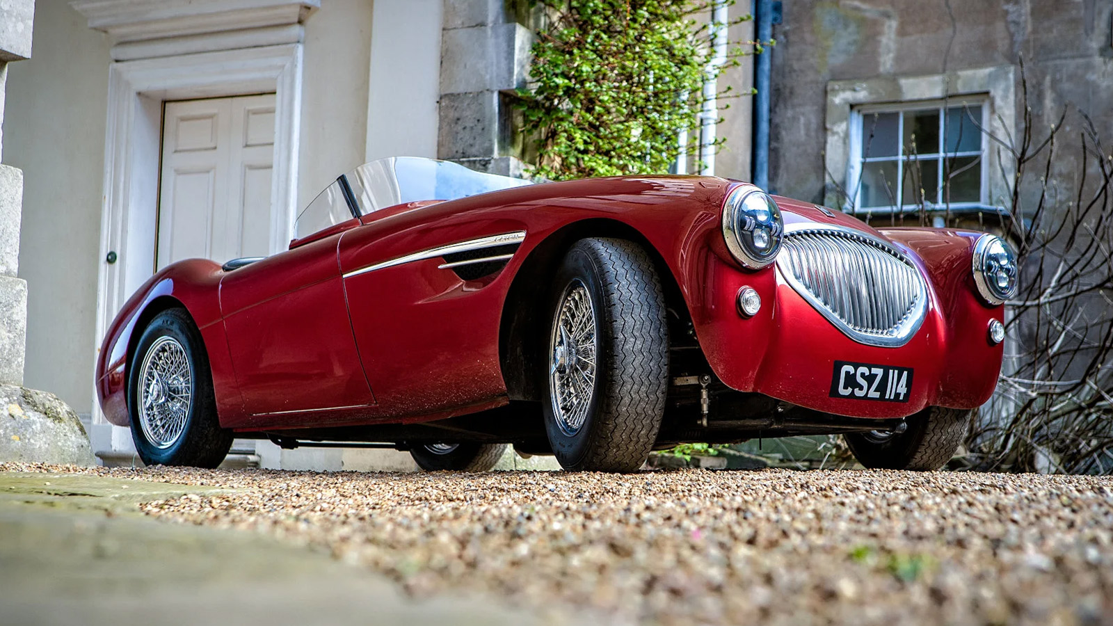 Healey 100 by Caton Restomod