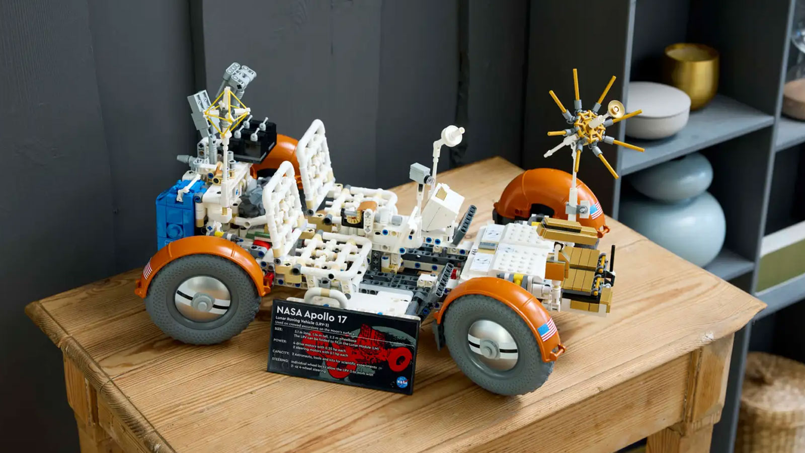 LEGO NASA Apollo Lunar Roving Vehicle