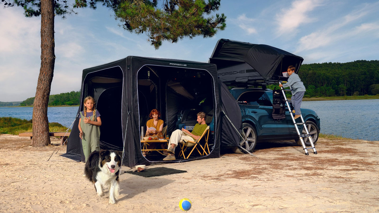 Porsche Canopy Tent