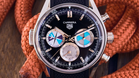 TAG Heuer Carrera Chronograph Seafarer × Hodinkee