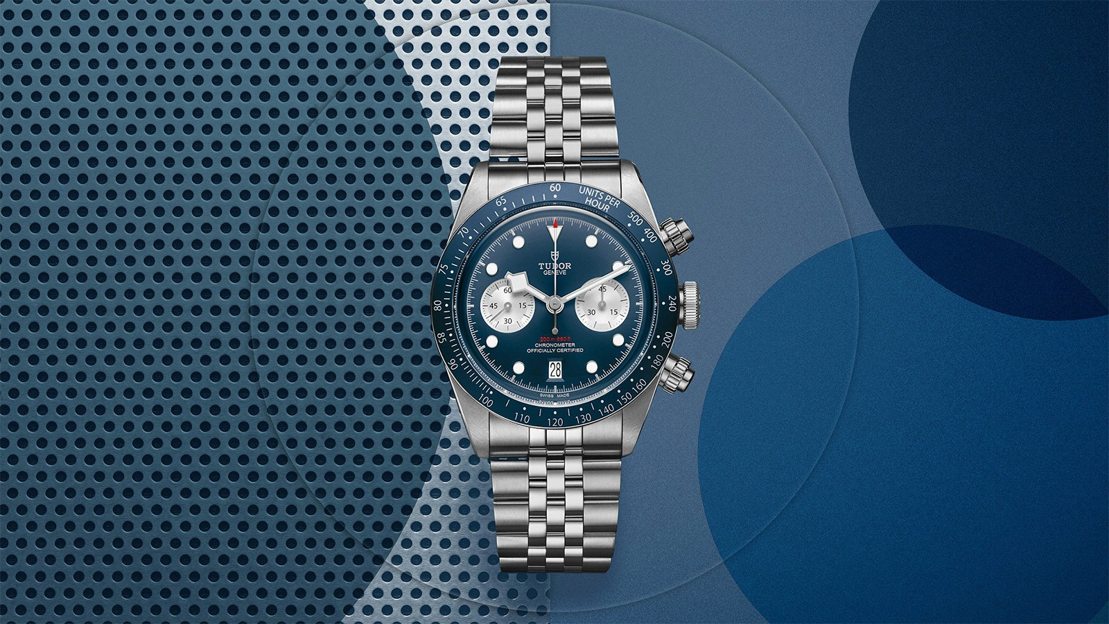 TUDOR Black Bay CHRONO “BLUE” Boutique Edition