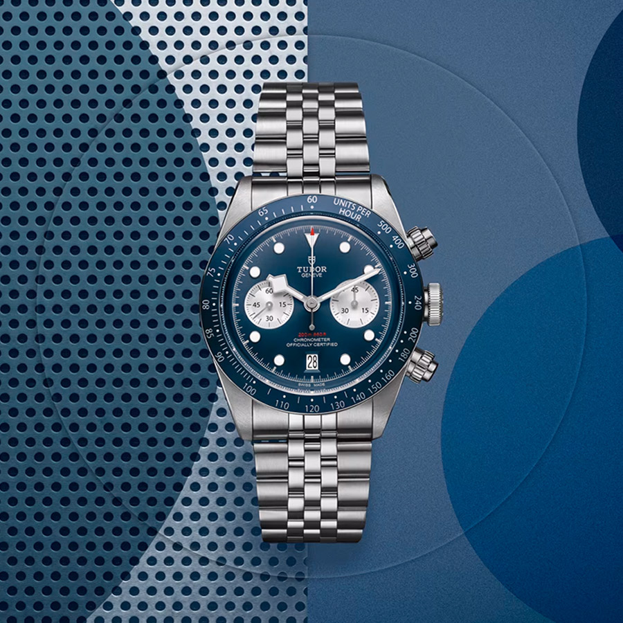 TUDOR Black Bay CHRONO “BLUE” Boutique Edition