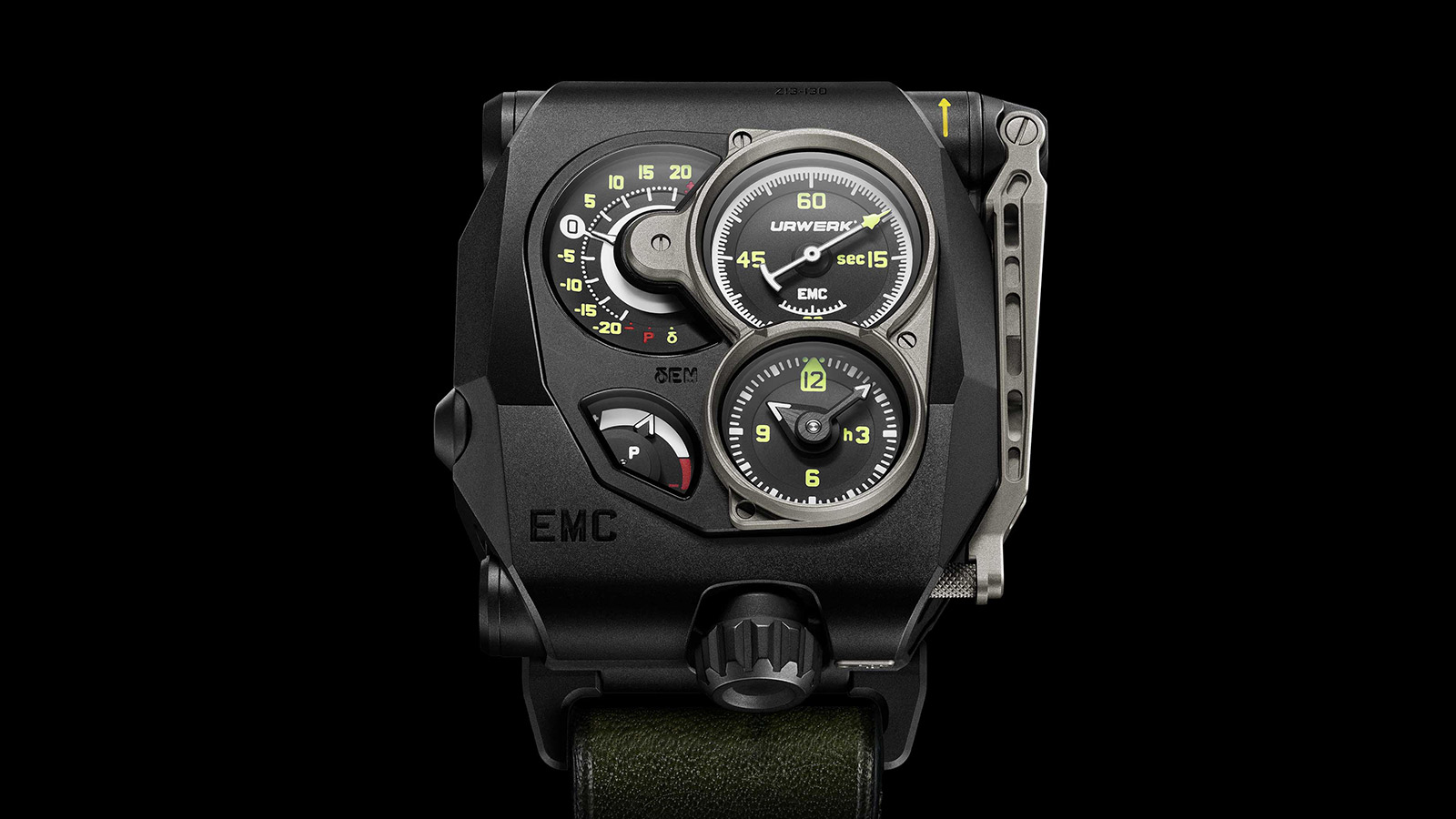 Urwerk EMC SR-71 Watch