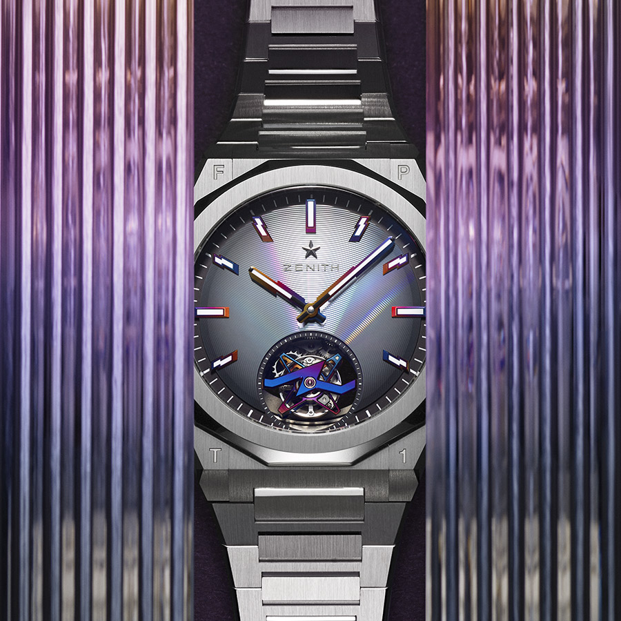 Zenith Defy Skyline Tourbillon Felipe Pantone