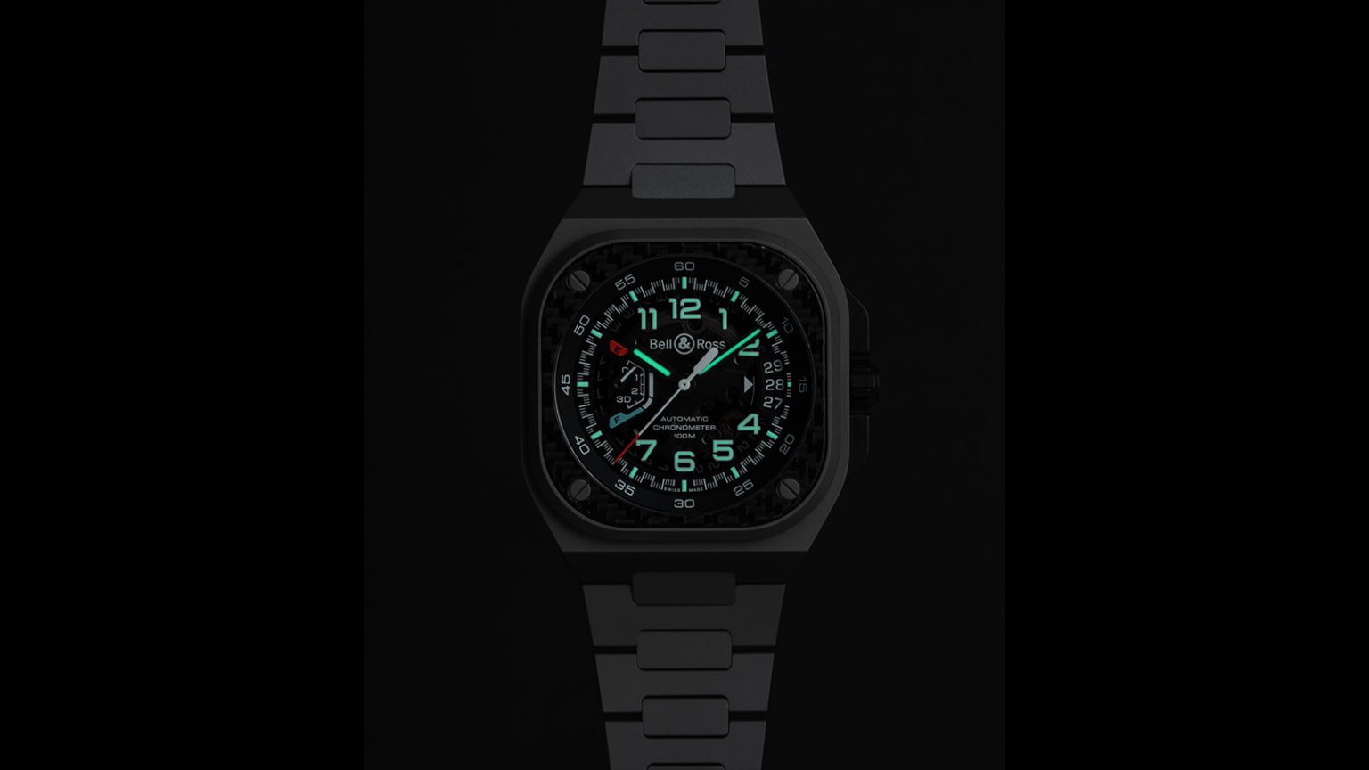 Bell & Ross BR-X5 Racing Watch Goes Full Throttle - IMBOLDN