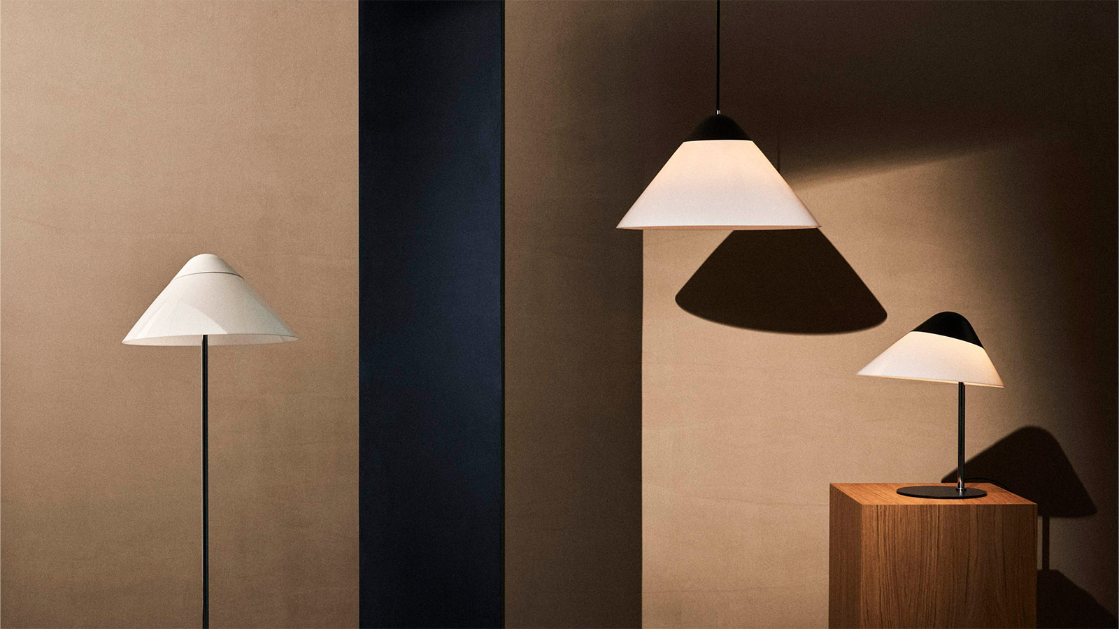 Carl Hansen & Søn Hans J. Wegner’s Opala Lighting Series