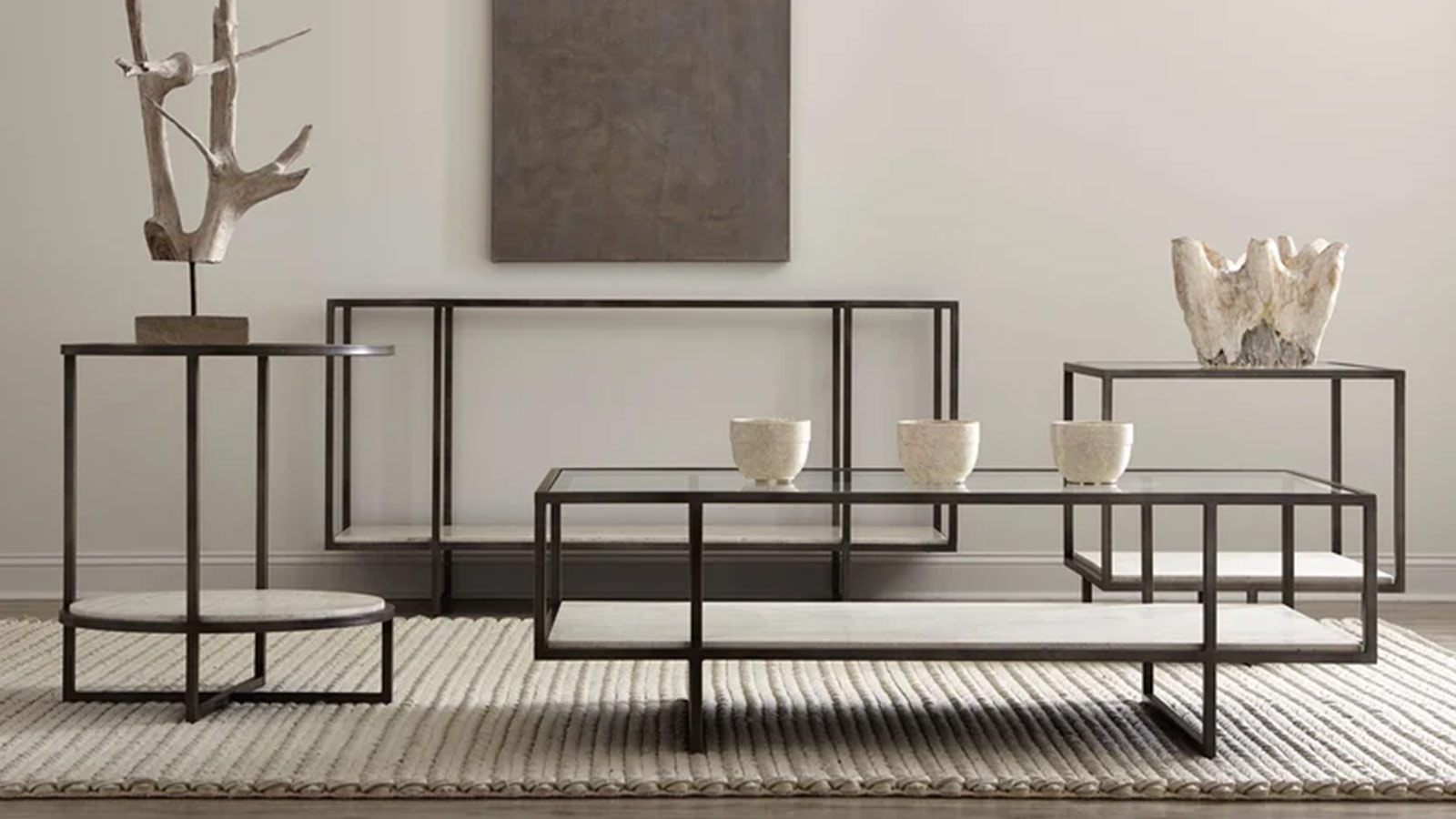 Coffee Table & Side Table Sets To Elevate Your Living Space