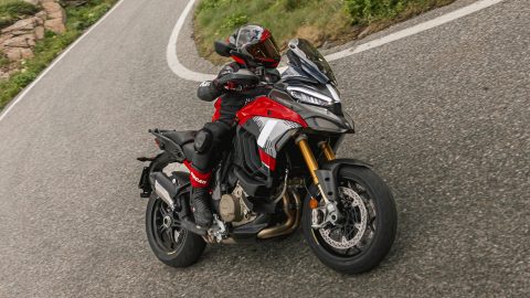 Ducati’s Multistrada V4 Pikes Peak Brings MotoGP To The Mountains