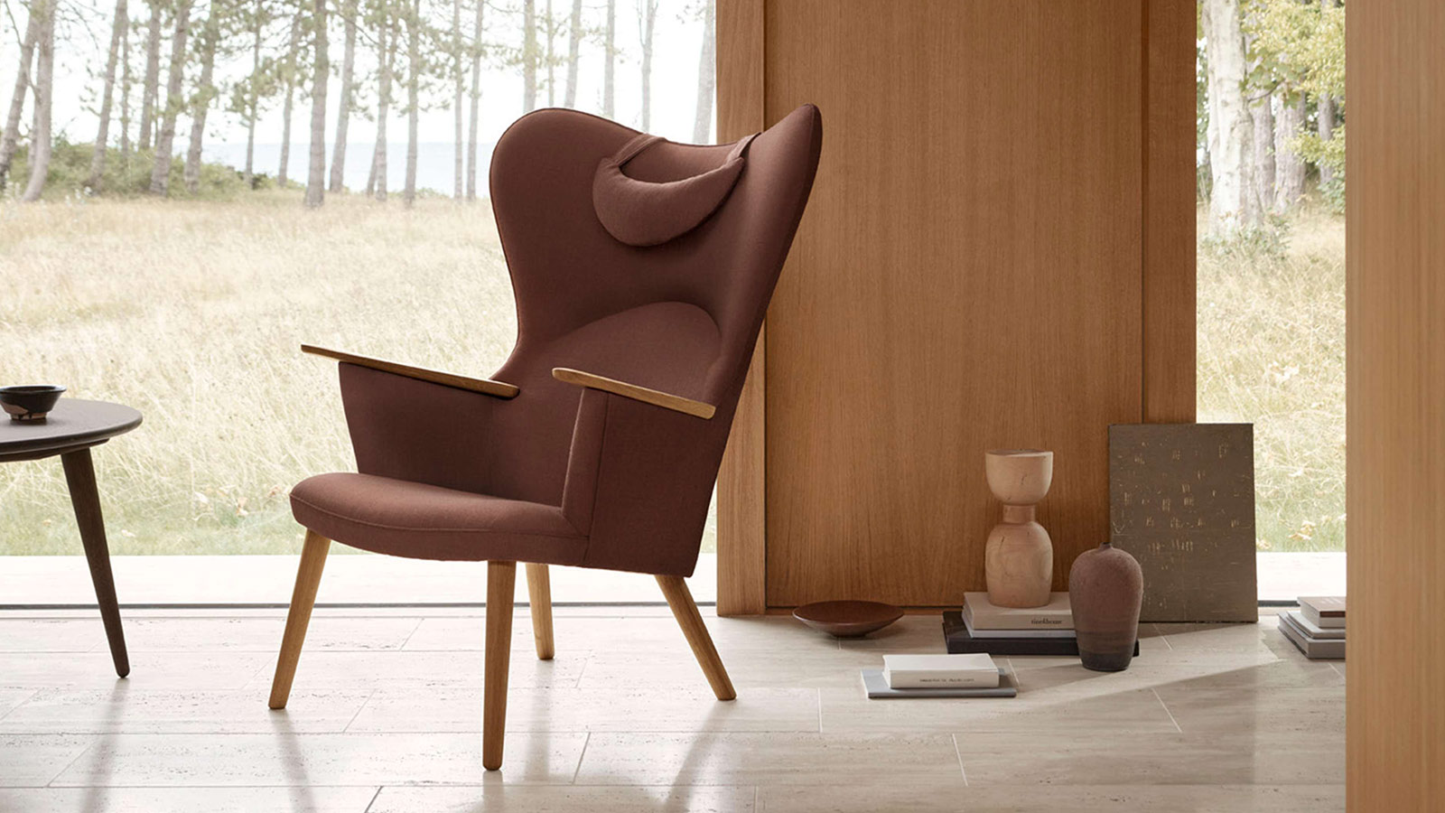 Hans J. Wegner’s CH78 Mama Bear Chair by Carl Hansen & Søn