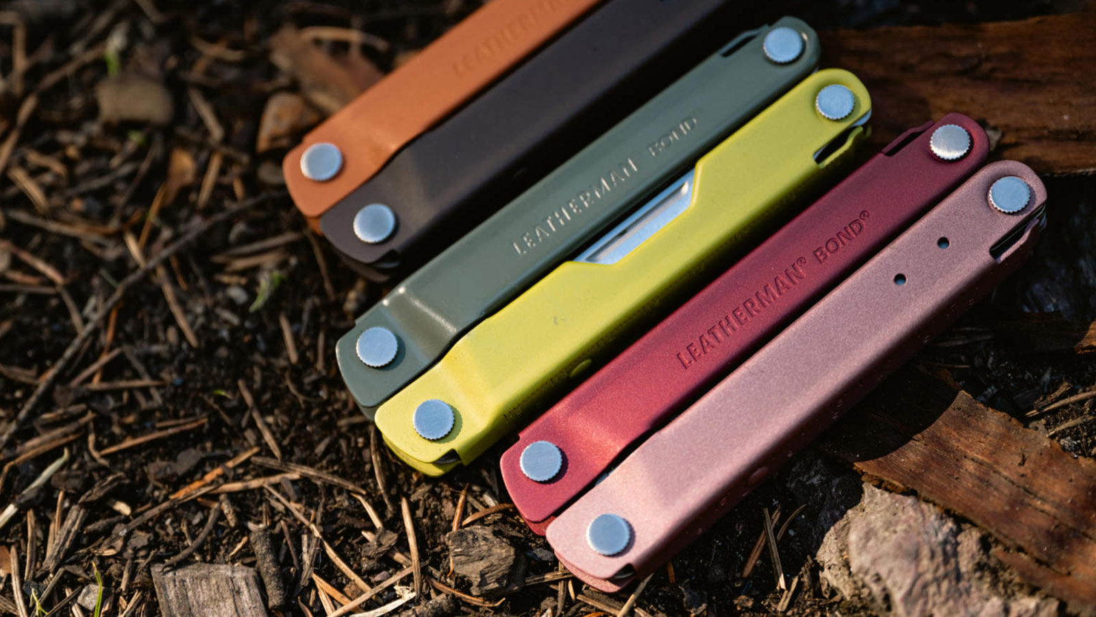 Leatherman Bond's New Colors