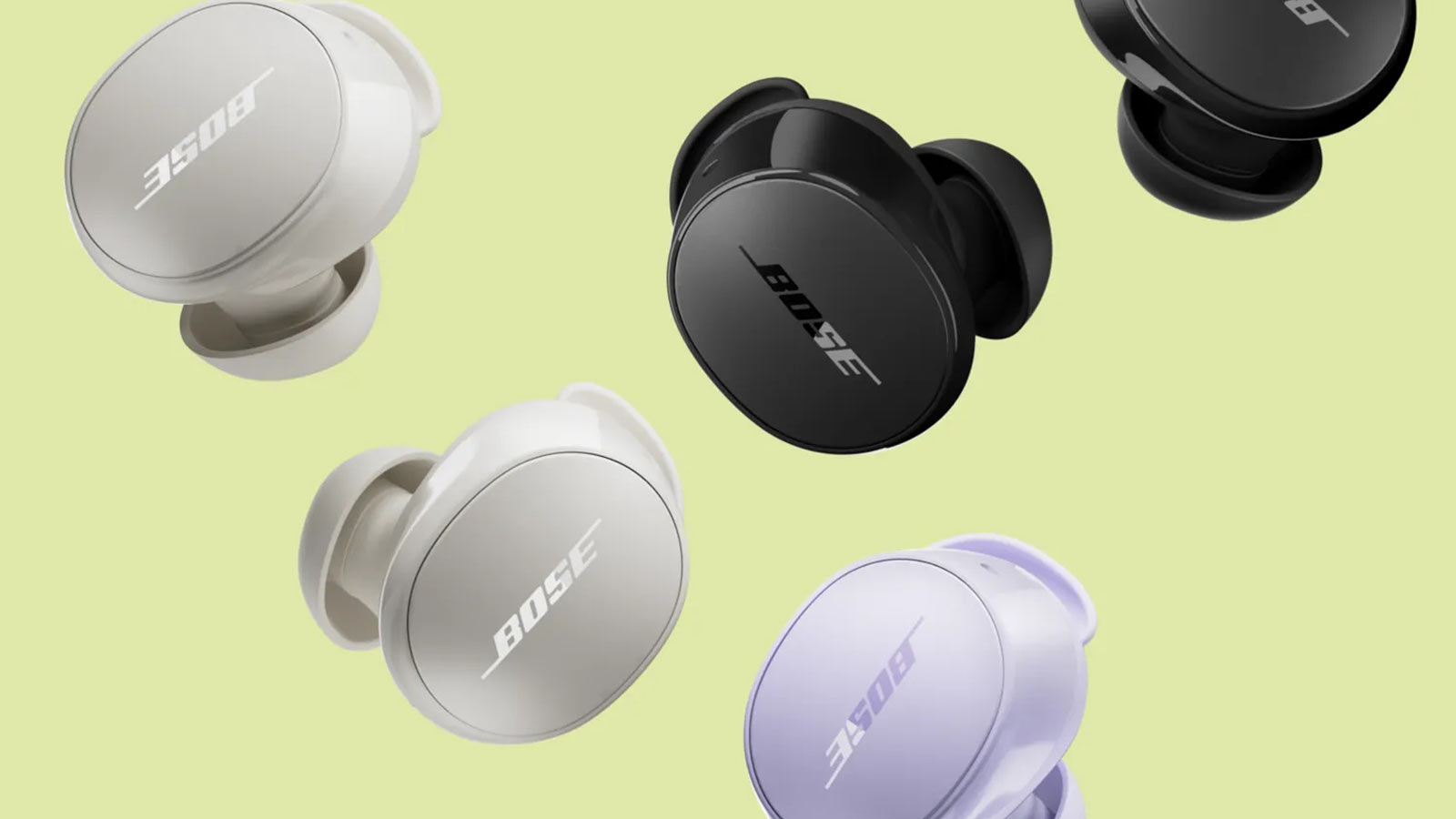 New Bose QuietComfort Earbuds