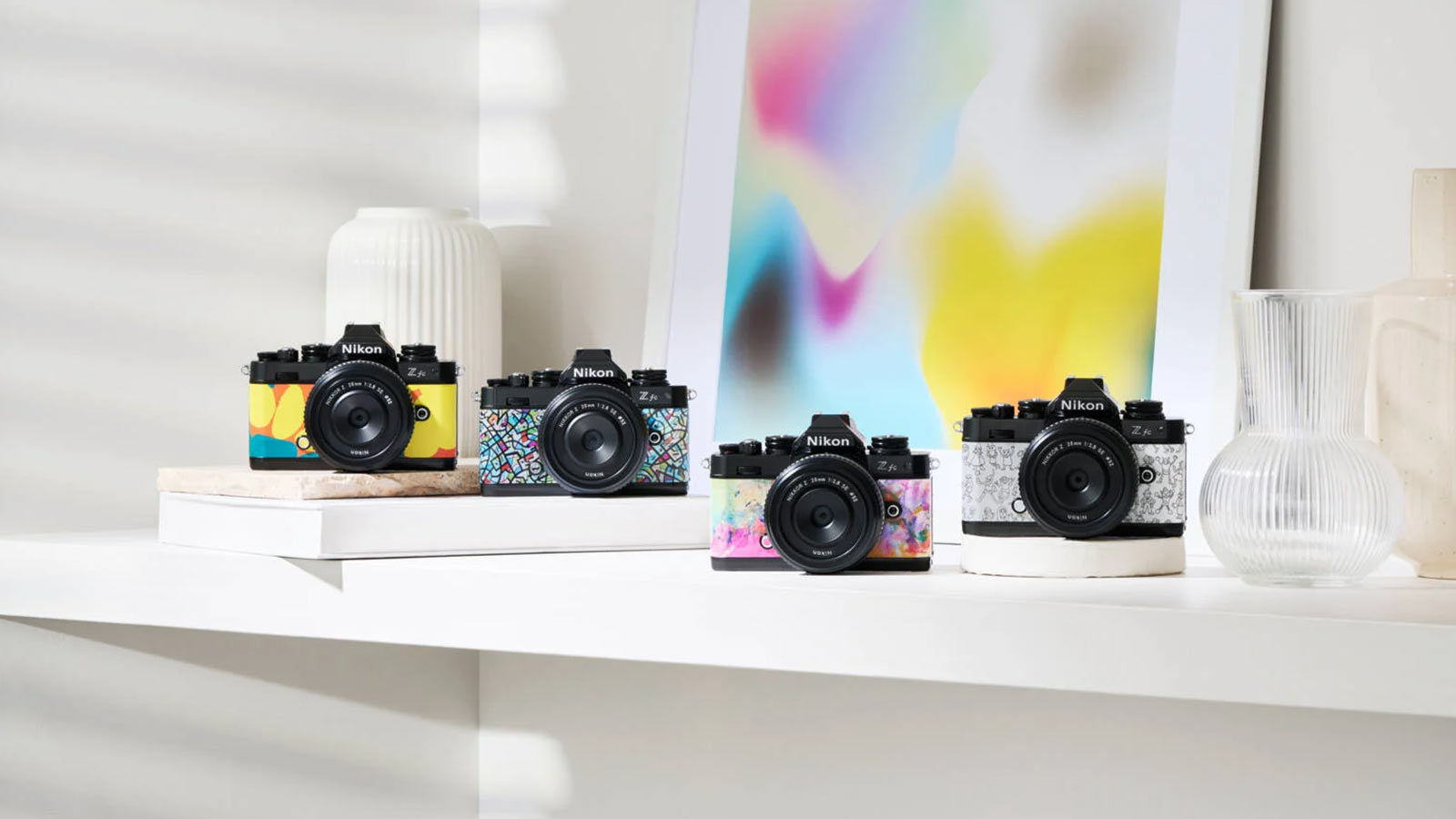 Nikon Z fc HERALBONY limited edition cameras