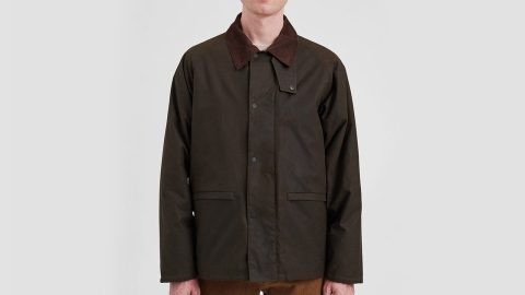 Norse Projects Holmen Wax Fishing Jacket