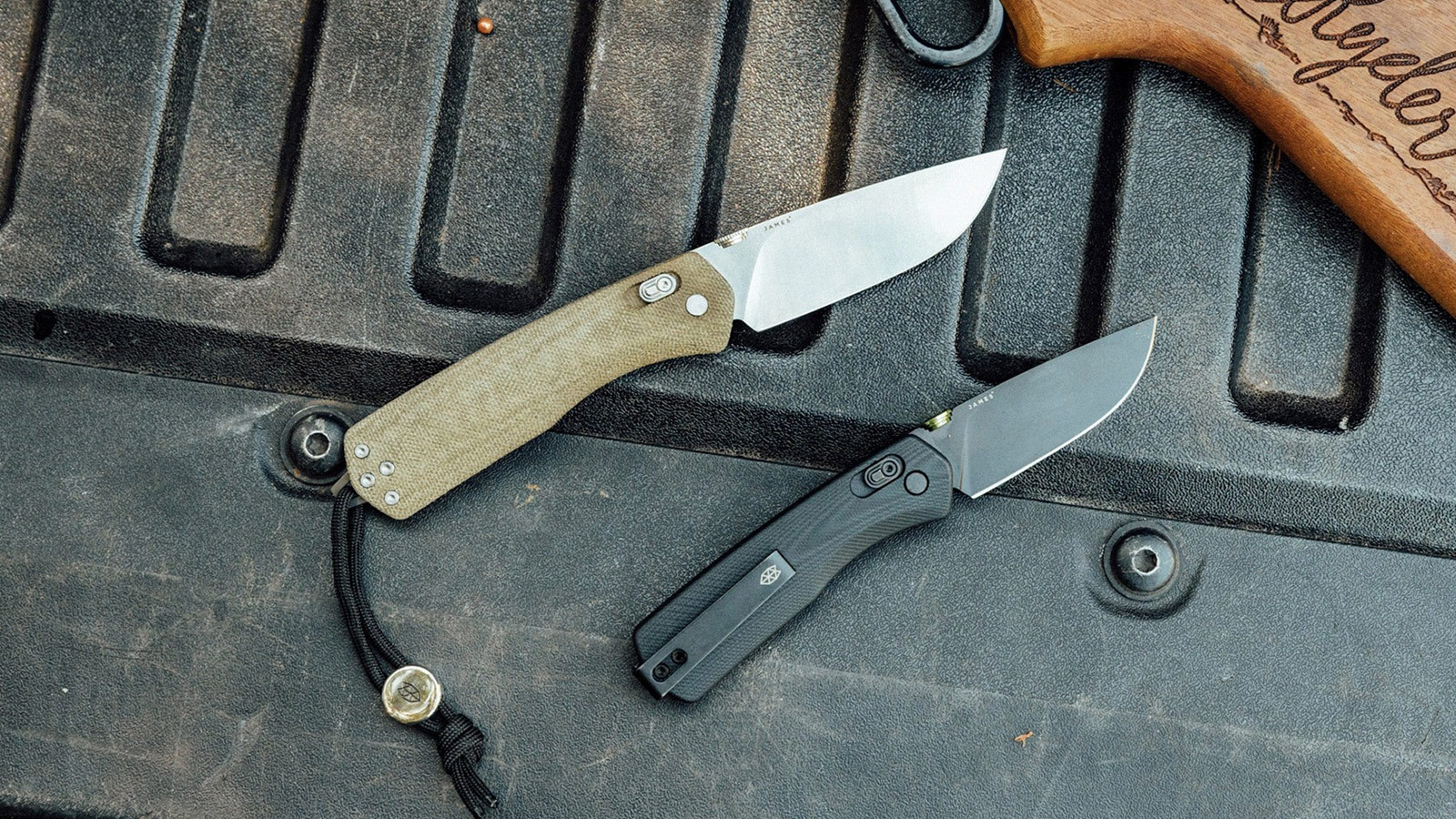 The James Brand Carter: Carbon Fiber And Stainless