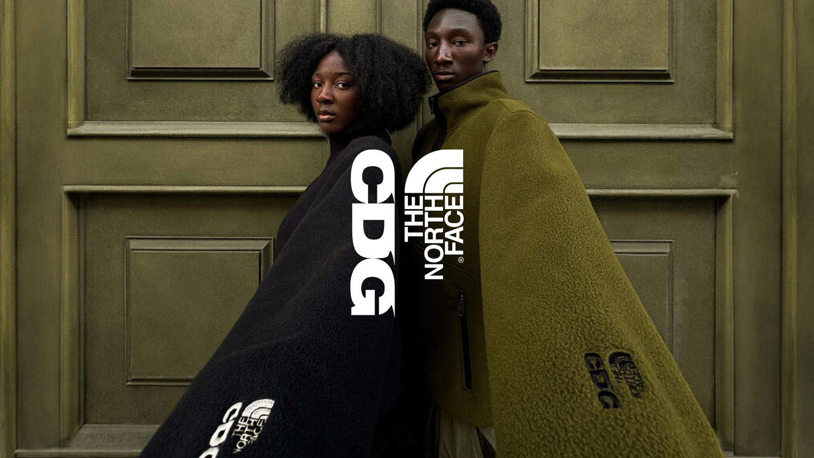 The North Face X CDG Collection