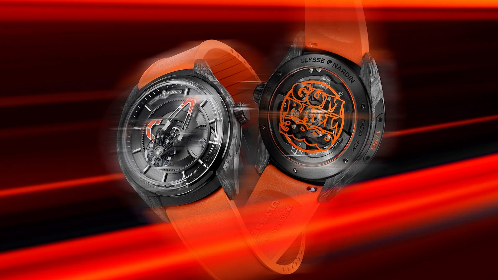 Ulysse Nardin Freak X Gumball 3000