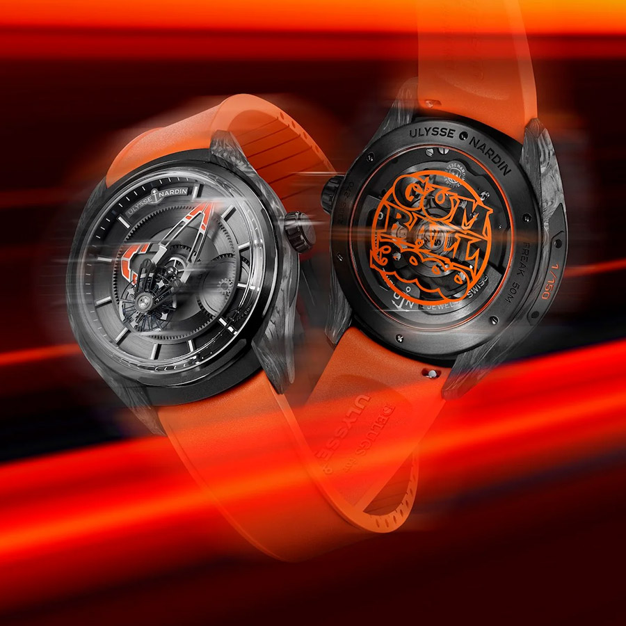 Ulysse Nardin Freak X Gumball 3000