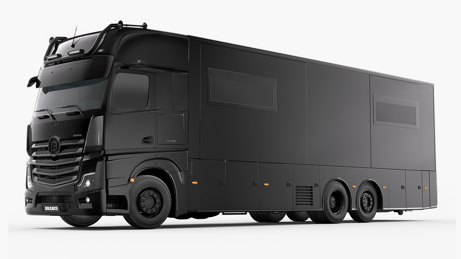 BRABUS BIG BOY 1200 Motorhome