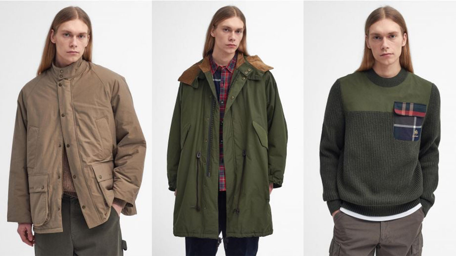 Barbour x Baracuta Collection