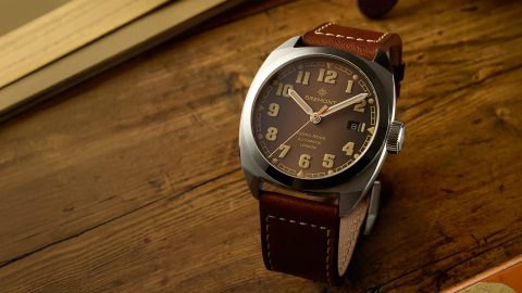 Bremont Terra Nova 40.5 Date 'Caramel'