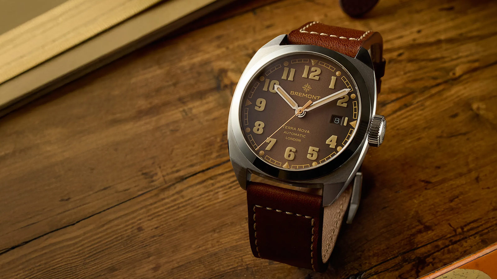 Bremont Terra Nova 40.5 Date 'Caramel'