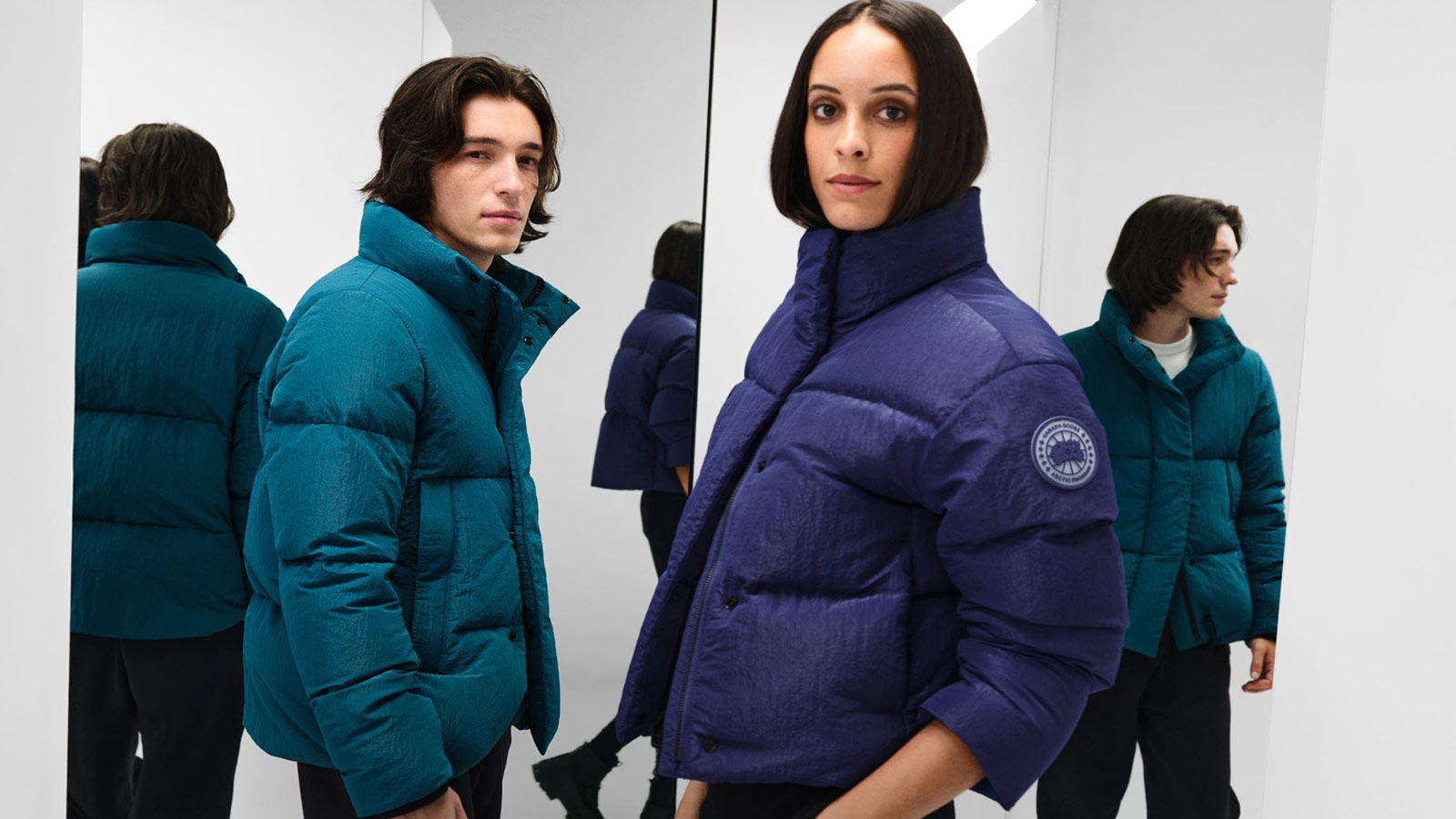 Canada Goose City Lights collection