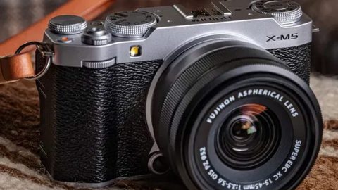 FUJIFILM X-M5 digital camera