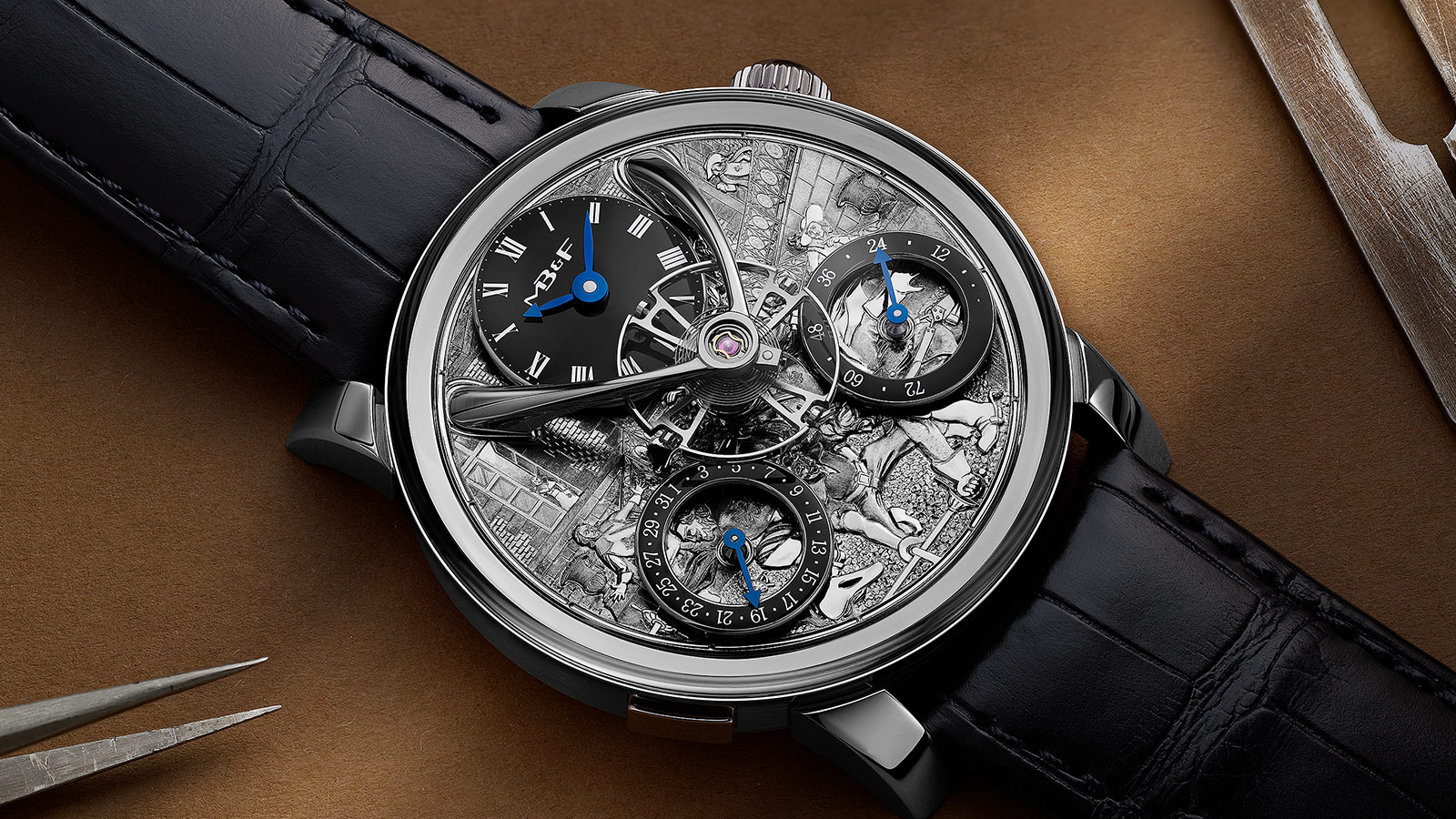 MB&F x Eddy Jaquet