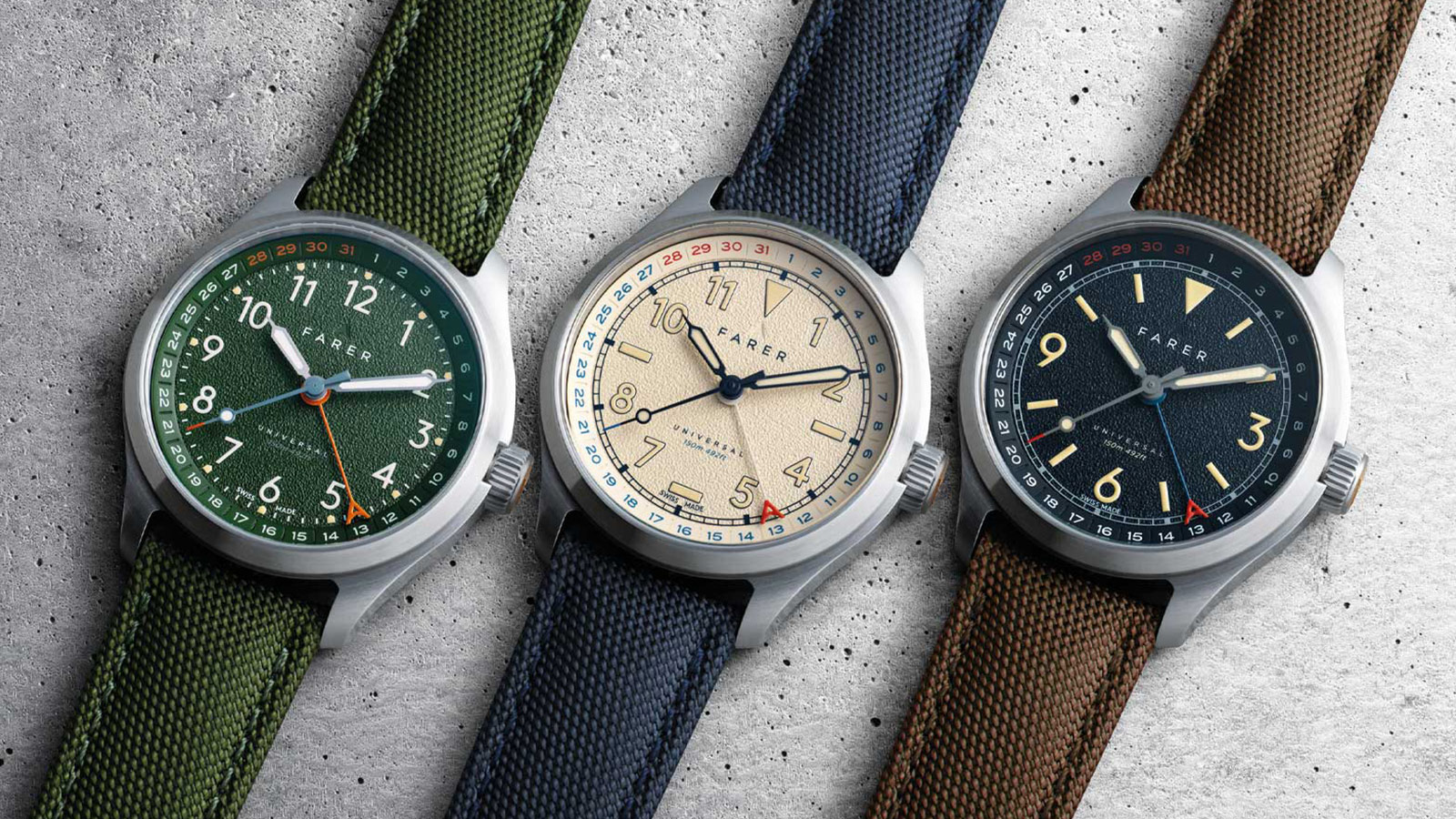 Farer Field Watch collection