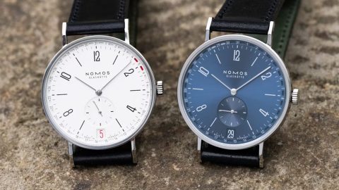 Nomos Glashütte Tangente 2Date