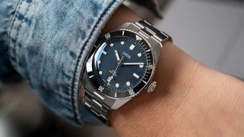 Oris Divers Date