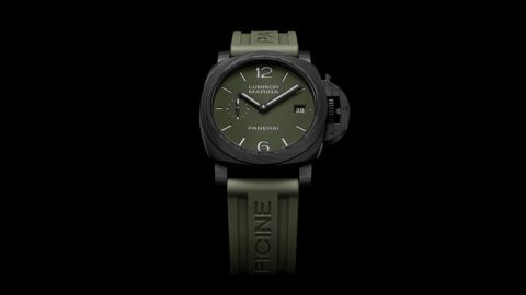 Panerai Luminor Quaranta Carbotech