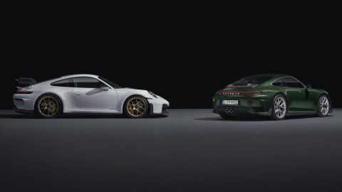 Porsche Blends Speed And Comfort In The 2025 911 GT3 & Touring Edition