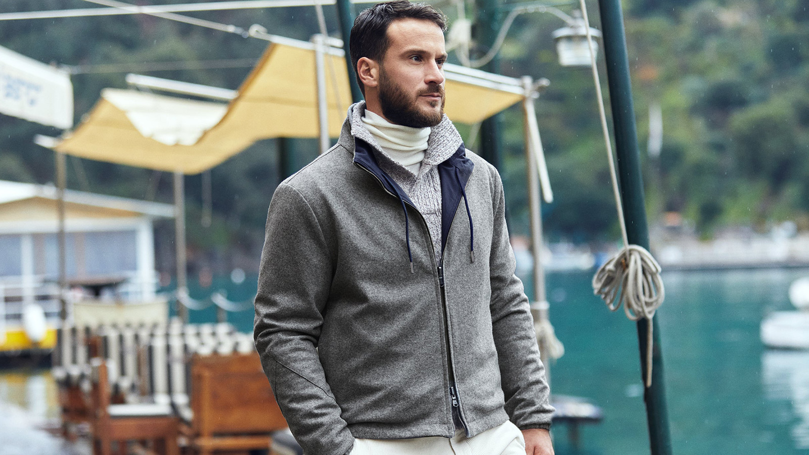 Slowear x North Sails: The Reversible Outerwear